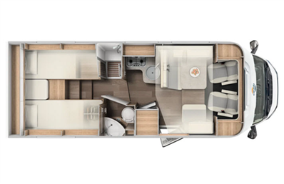 Carado T 447 Clever + Edition